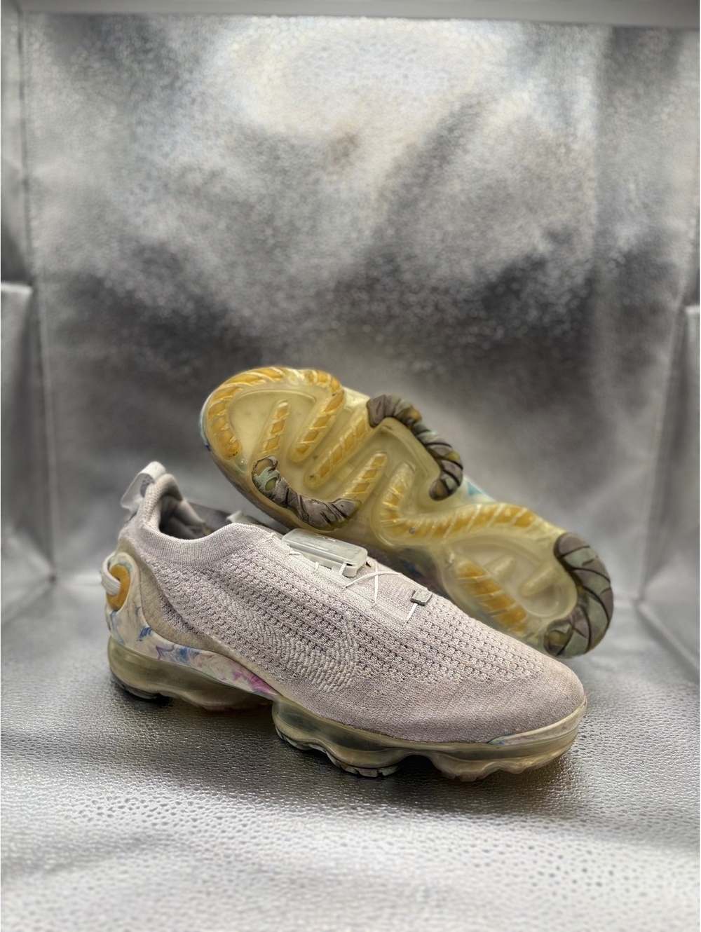 Nike air vapormax 2020 flyknit summit white
